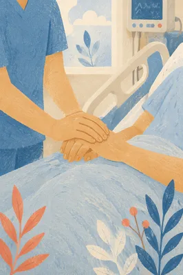 Hospital Bedside Prayer and Comfort