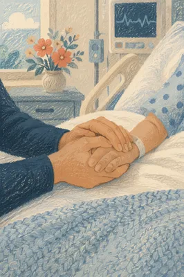 Hospital Bedside Prayer and Comfort