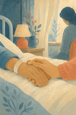 Tender Hospital Bedside Prayer at Dawn