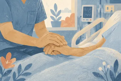 Hospital Bedside Prayer and Compassionate Care