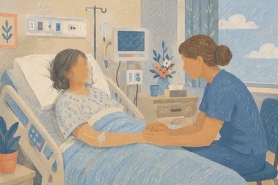 Hospital Bedside Prayer and Compassionate Care