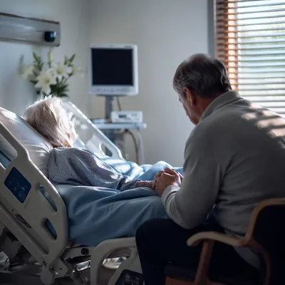 Compassionate Hospital Bedside Prayer Moment