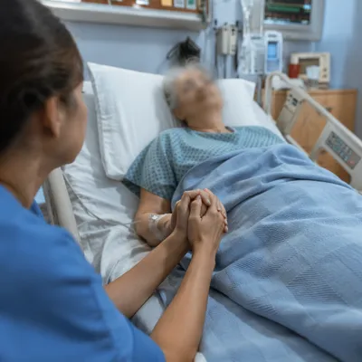 Compassionate Hospital Bedside Prayer