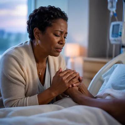 Hospital Bedside Prayer at Dawn