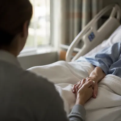 Quiet Hospital Bedside Prayer and Comfort