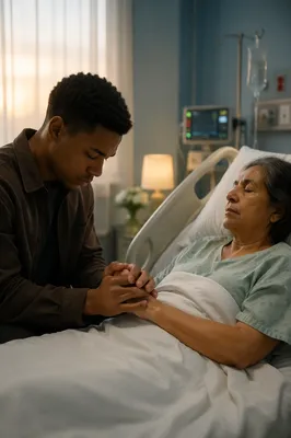 Morning Prayer at Hospital Bedside