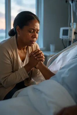 Hospital Bedside Prayer at Dawn