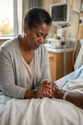 Hospital Bedside Prayer at Dawn