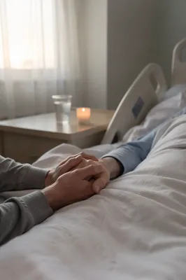 Hospital Bedside Prayer at Dawn