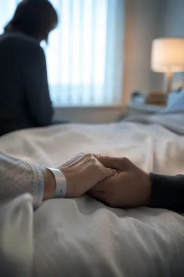 Tender Hospital Bedside Prayer at Dawn