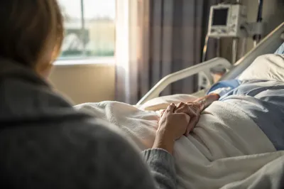 Tender Hospital Bedside Prayer at Dawn