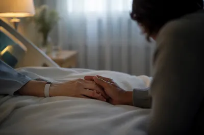 Tender Hospital Bedside Prayer and Healing Hope
