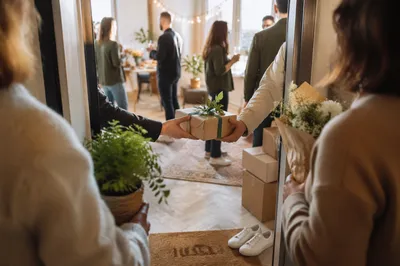 Cozy Housewarming Welcome in New Apartment