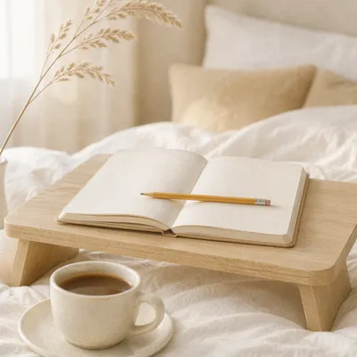 Quiet Morning Journal and Coffee Devotion