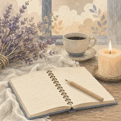 Quiet Time Journal and Coffee Morning