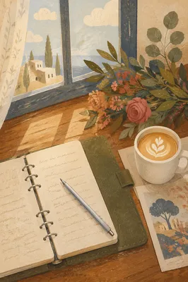 Morning Coffee Journaling Quiet Time