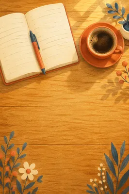 Quiet Morning Journaling with Coffee