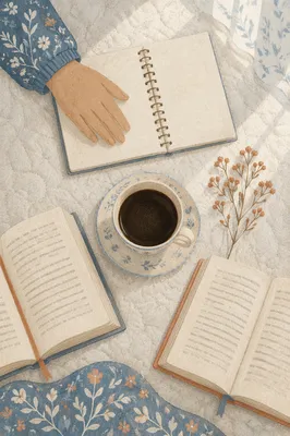 Quiet Morning Journaling with Coffee Ritual