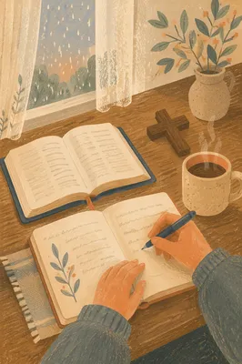 Morning Coffee Quiet Time Journal