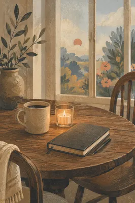 Quiet Morning Coffee and Prayer Journal