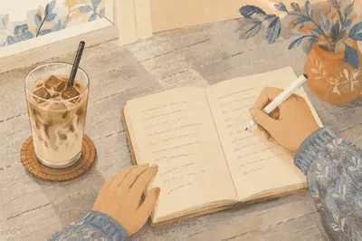Quiet Morning Coffee Journaling Ritual