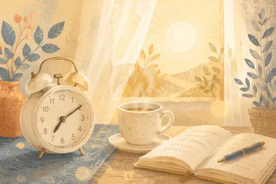 Morning Coffee Journal Quiet Time