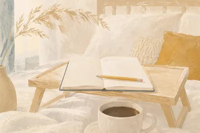 Morning Coffee Journal Quiet Time