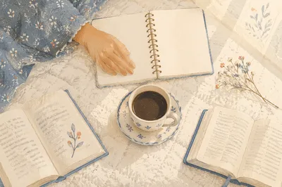 Quiet Morning Journaling with Coffee Ritual
