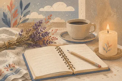Quiet Time Journal and Coffee Morning