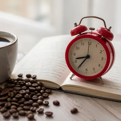 Morning Journaling Coffee Quiet Time Setup
