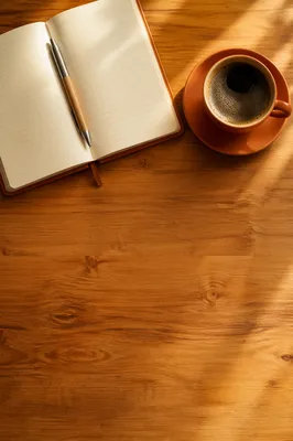 Morning Journaling Coffee Quiet Time