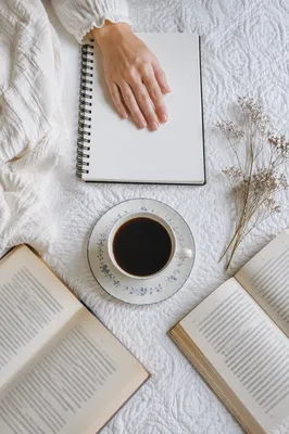 Quiet Morning Coffee Journaling Flat Lay
