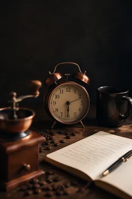 Quiet Morning Coffee Journaling Time