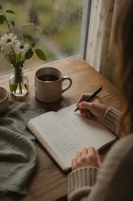 Quiet Morning Coffee Journaling Ritual