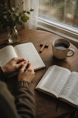 Morning Coffee Journaling Quiet Time