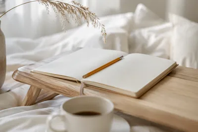 Morning Coffee Journal Quiet Time