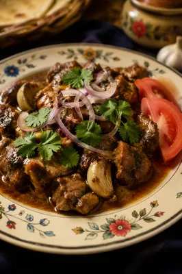 Cozy Home Cooked Family Dinner Stew