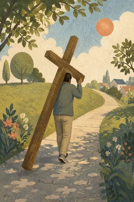 Carrying the Cross Uphill in Faith