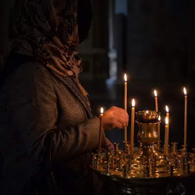 Lighting a Candle in a Dark Church