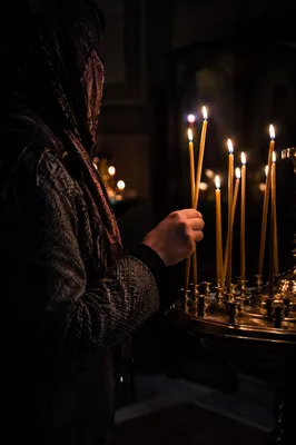 Lighting a Candle in a Dark Church
