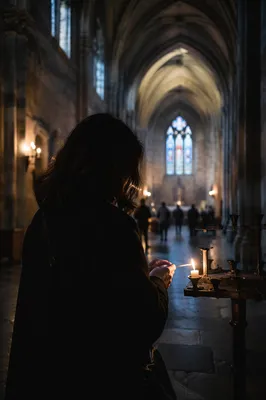Lighting a Candle in a Dark Church