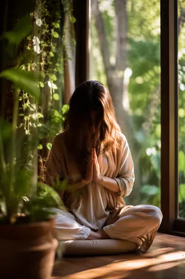Morning Prayer Meditation with Indoor Plants
