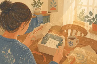 Joyful Morning Gift Box Surprise