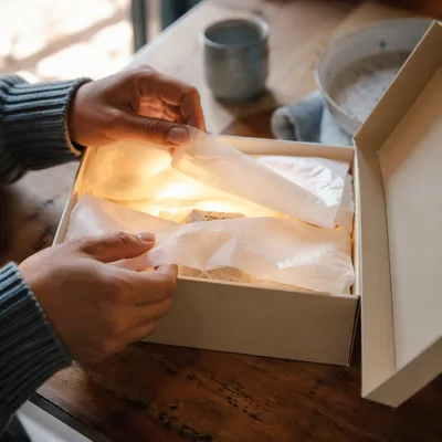 Warm Morning Gift Box Surprise