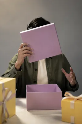 Joyful Surprise Gift Box Opening