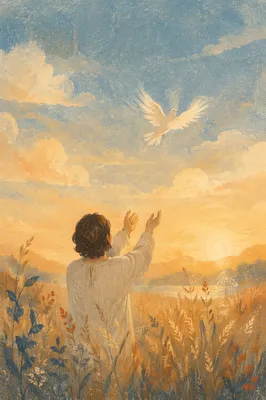 Dove Release at Sunrise Meadow