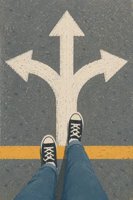 Standing at Crossroads for Life Decisions
