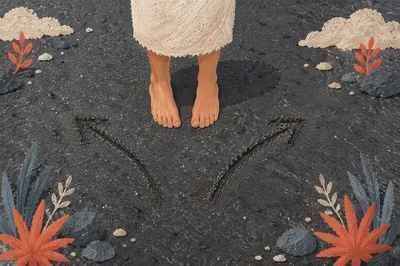 Crossroads Decision on Volcanic Sand