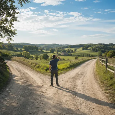 Quiet Decision at a Country Crossroads