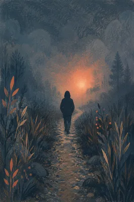 Walking Through Fog Toward Guiding Light